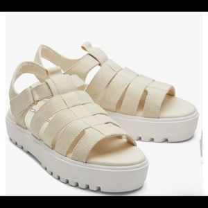 Toms Lug Sole Fisherman Sandal